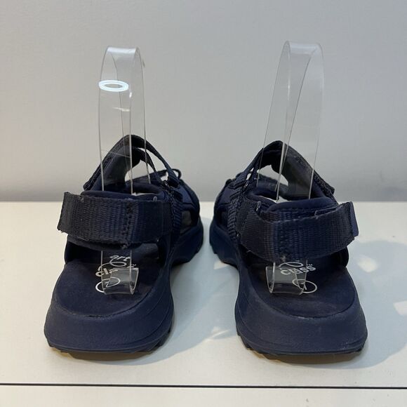 Art Class Big Kid Boys Ryder Ankle Strap Sandals Blue Size 1 Summer Comfort - Picture 5 of 8